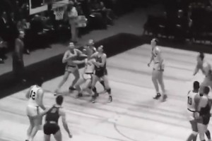 场均命中率只有34%，原始的1950年NBA！